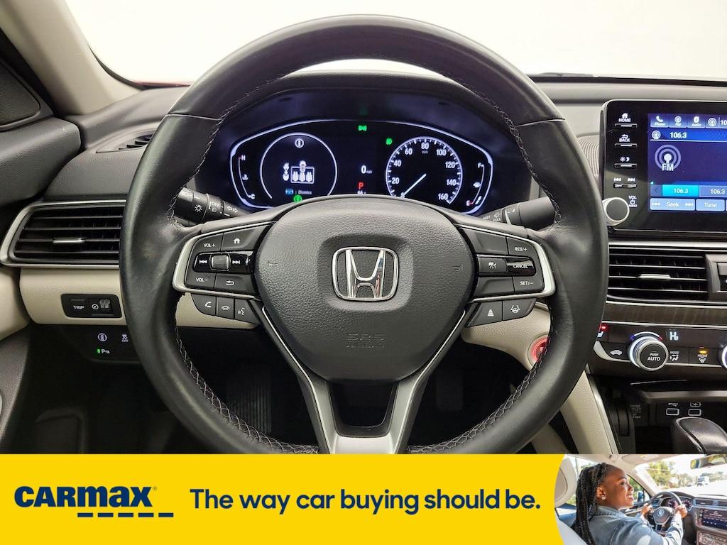 used 2022 Honda Accord car, priced at $25,998