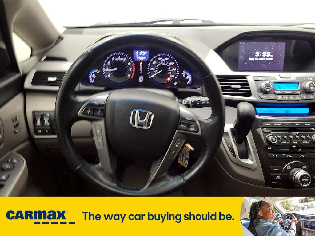 used 2013 Honda Odyssey car, priced at $16,998