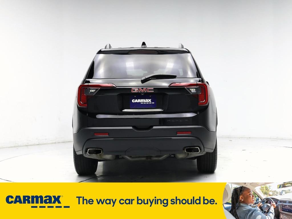 used 2022 GMC Acadia car, priced at $31,998