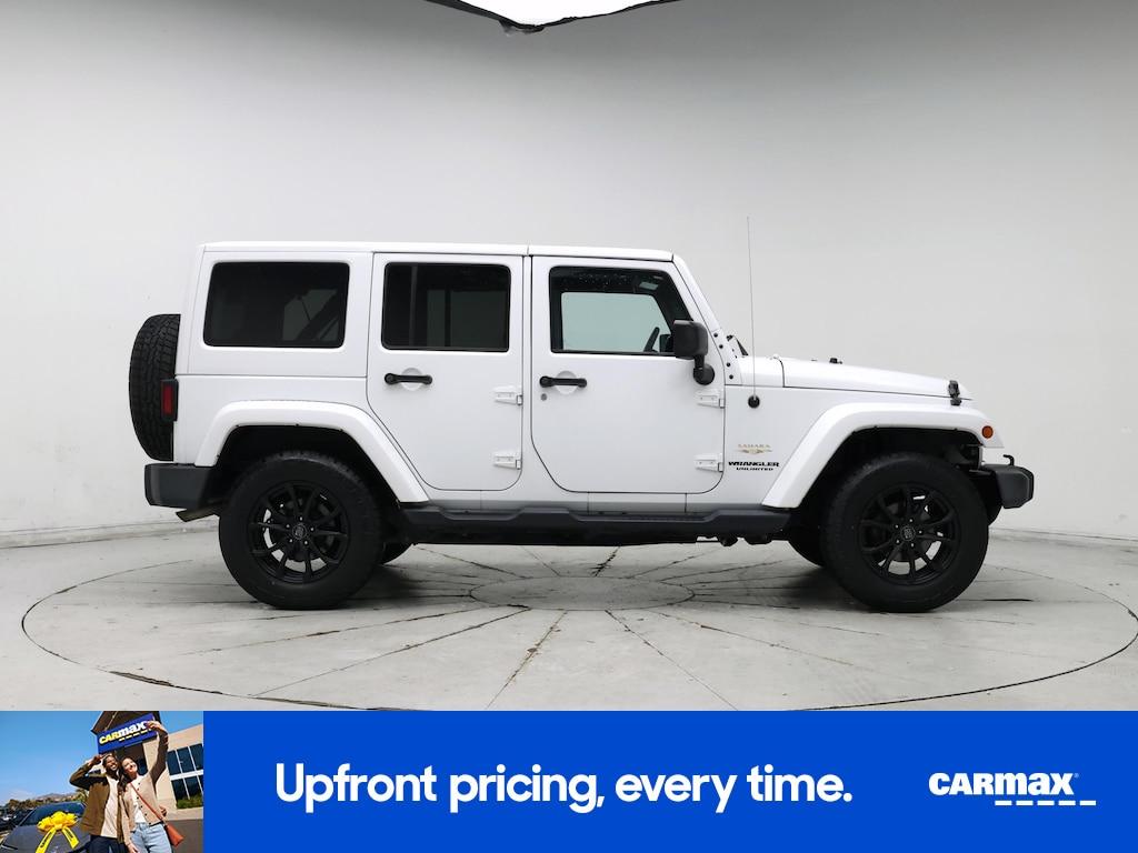 used 2015 Jeep Wrangler car, priced at $20,998