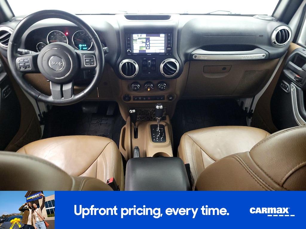 used 2015 Jeep Wrangler car, priced at $20,998