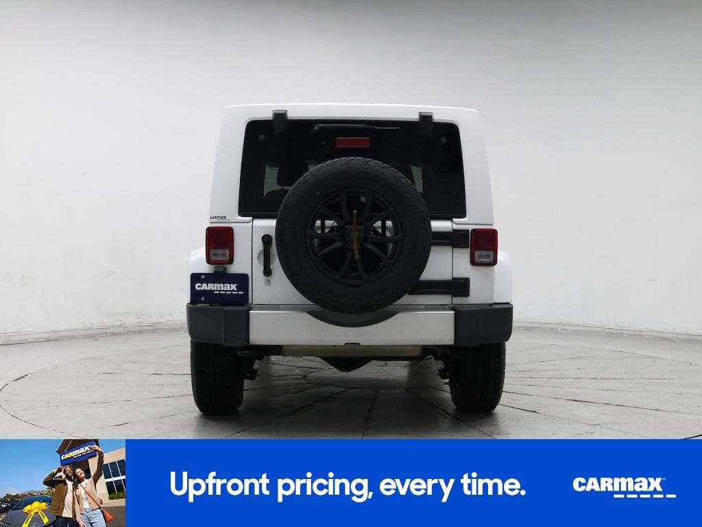 used 2015 Jeep Wrangler car, priced at $20,998