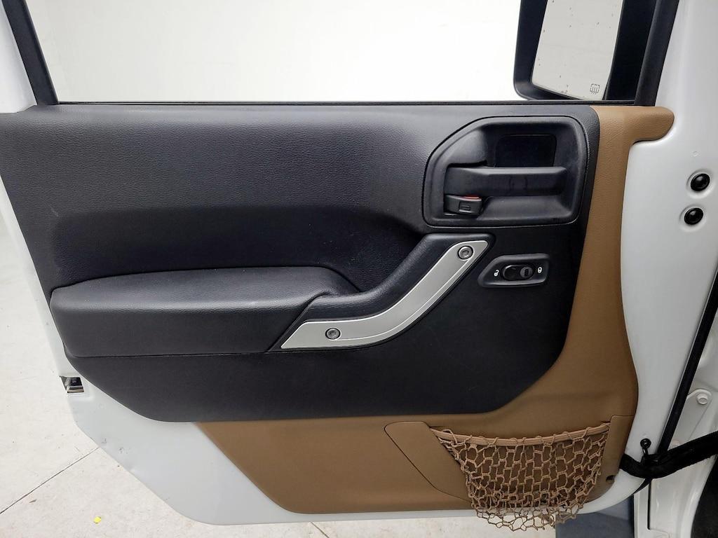 used 2015 Jeep Wrangler car, priced at $20,998