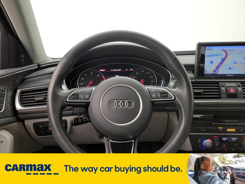 used 2018 Audi A6 car, priced at $30,998