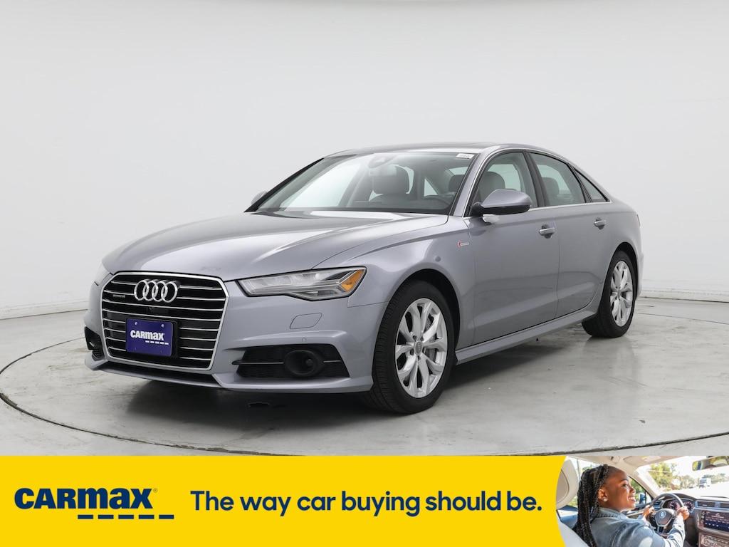 used 2018 Audi A6 car, priced at $30,998