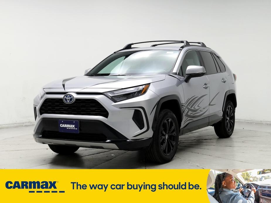 used 2022 Toyota RAV4 Hybrid car, priced at $35,998