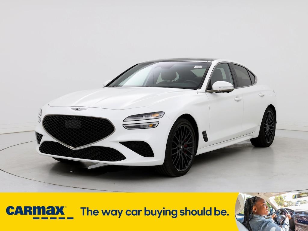 used 2022 Genesis G70 car, priced at $39,998