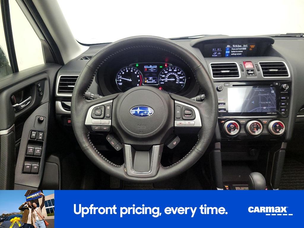 used 2018 Subaru Forester car, priced at $24,998