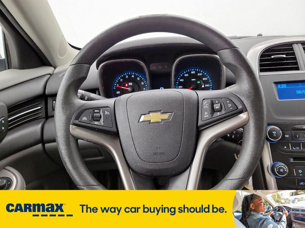 used 2014 Chevrolet Malibu car, priced at $11,998