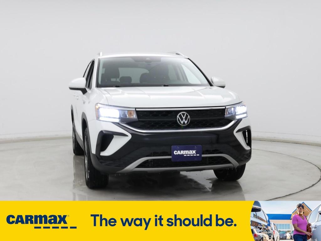 used 2023 Volkswagen Taos car, priced at $25,998