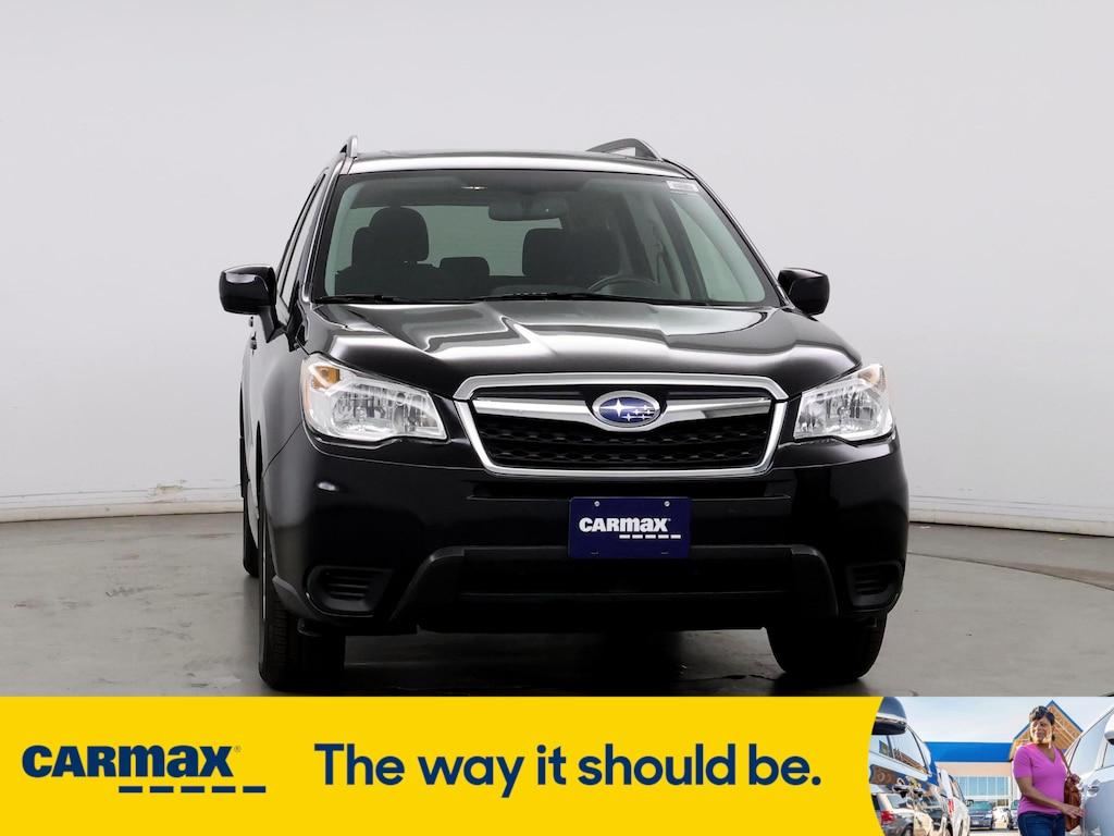 used 2016 Subaru Forester car, priced at $14,998