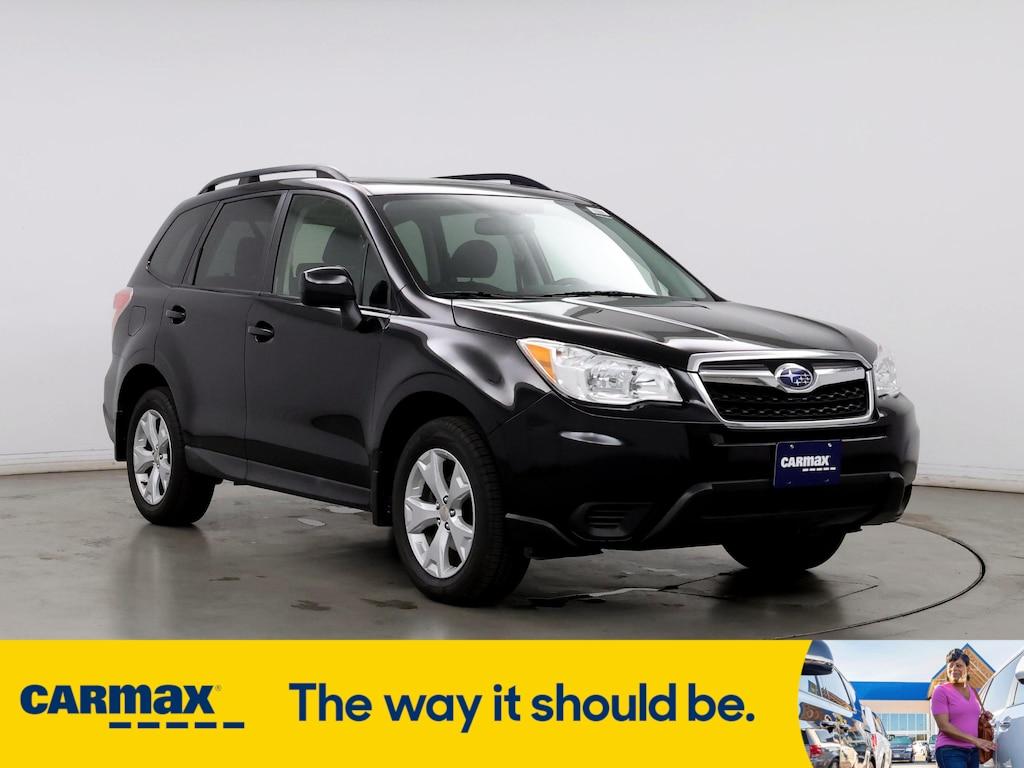 used 2016 Subaru Forester car, priced at $14,998