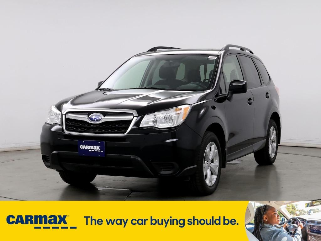 used 2016 Subaru Forester car, priced at $14,998