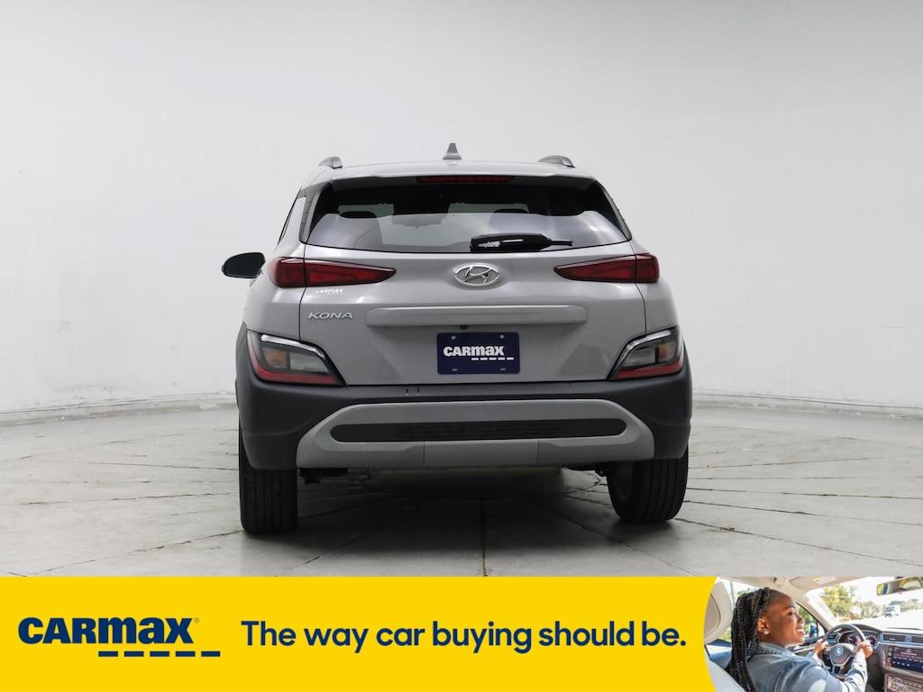 used 2022 Hyundai Kona car, priced at $20,998