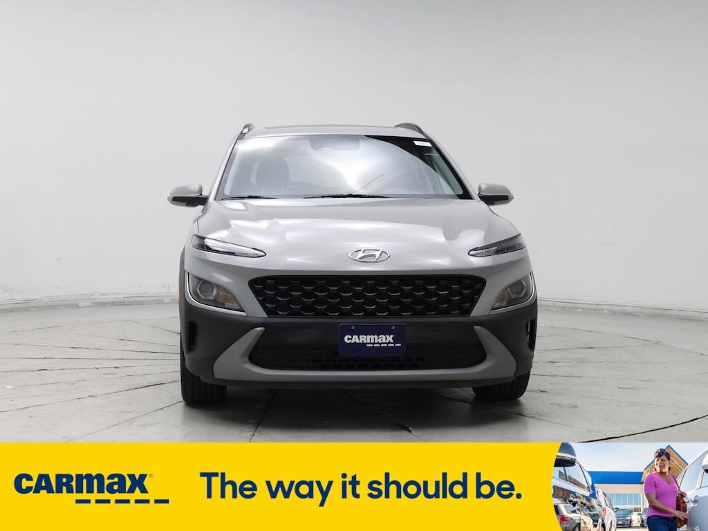 used 2022 Hyundai Kona car, priced at $20,998