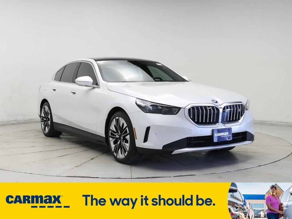 used 2025 BMW i5 car, priced at $63,998