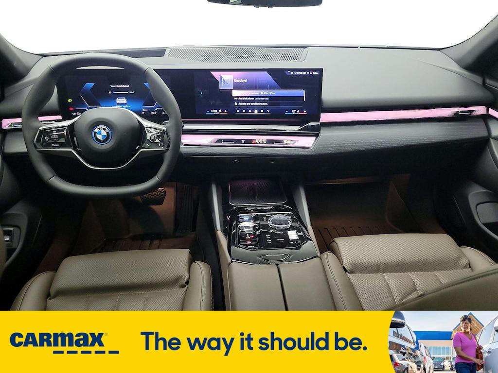 used 2025 BMW i5 car, priced at $63,998