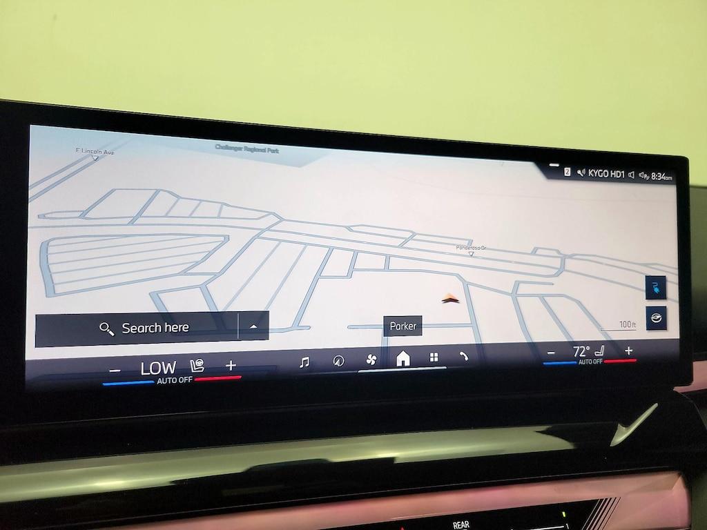 used 2025 BMW i5 car, priced at $63,998