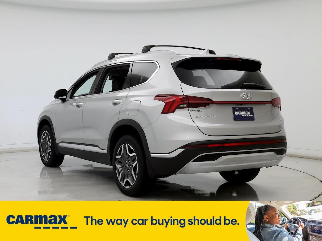 used 2022 Hyundai SANTA FE HEV car, priced at $34,998