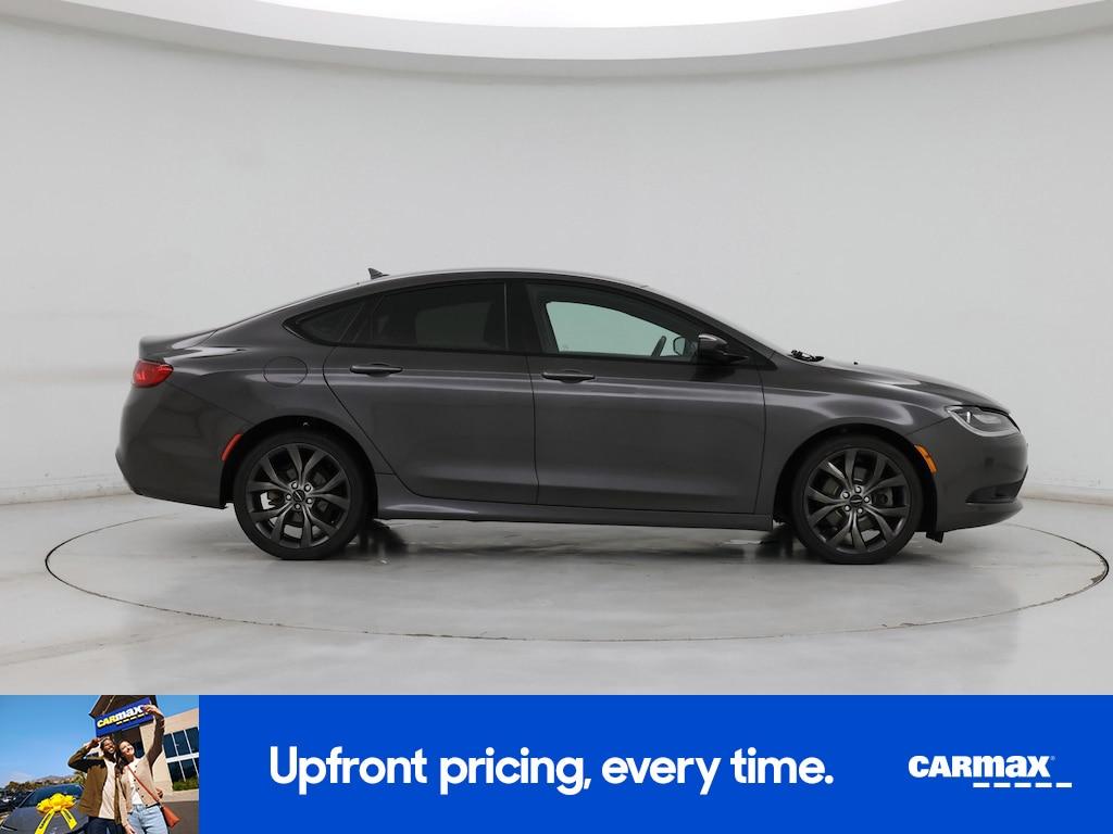 used 2016 Chrysler 200 car, priced at $14,998