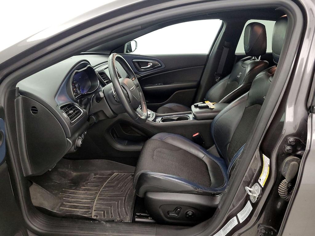 used 2016 Chrysler 200 car, priced at $14,998