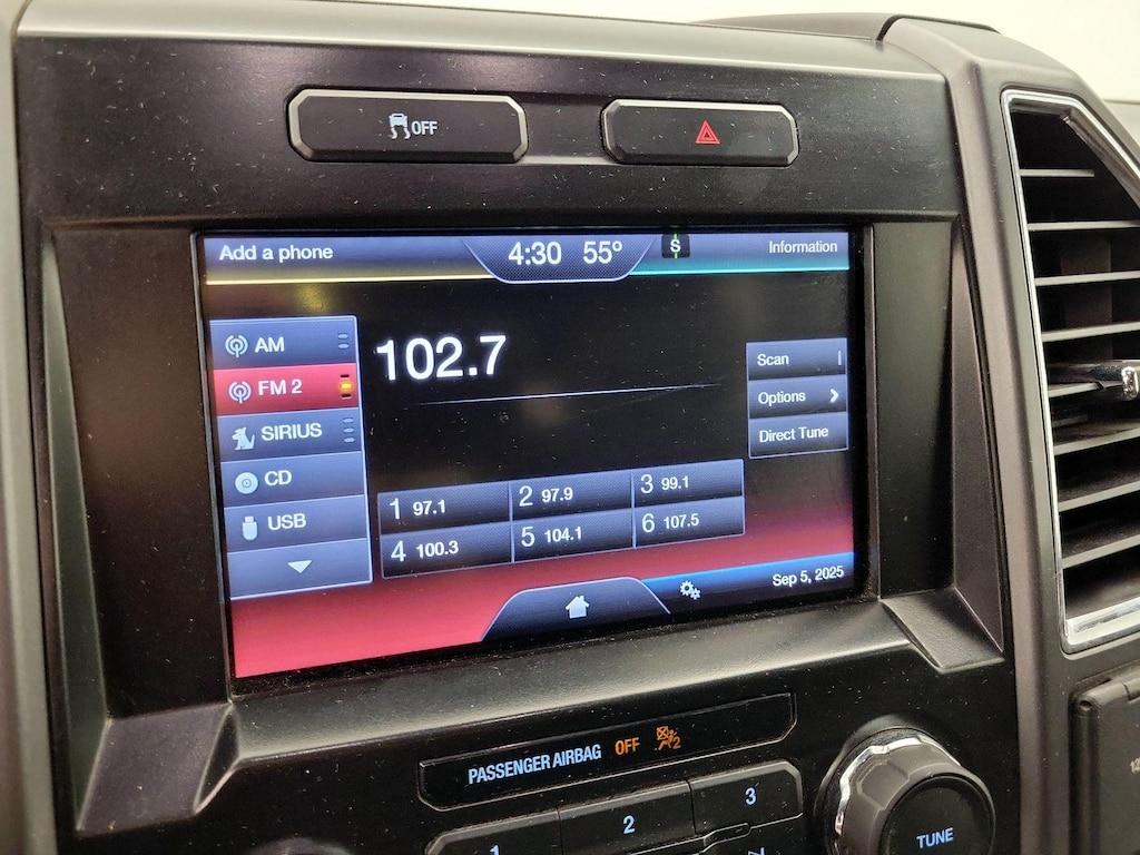 used 2015 Ford F-150 car, priced at $19,998
