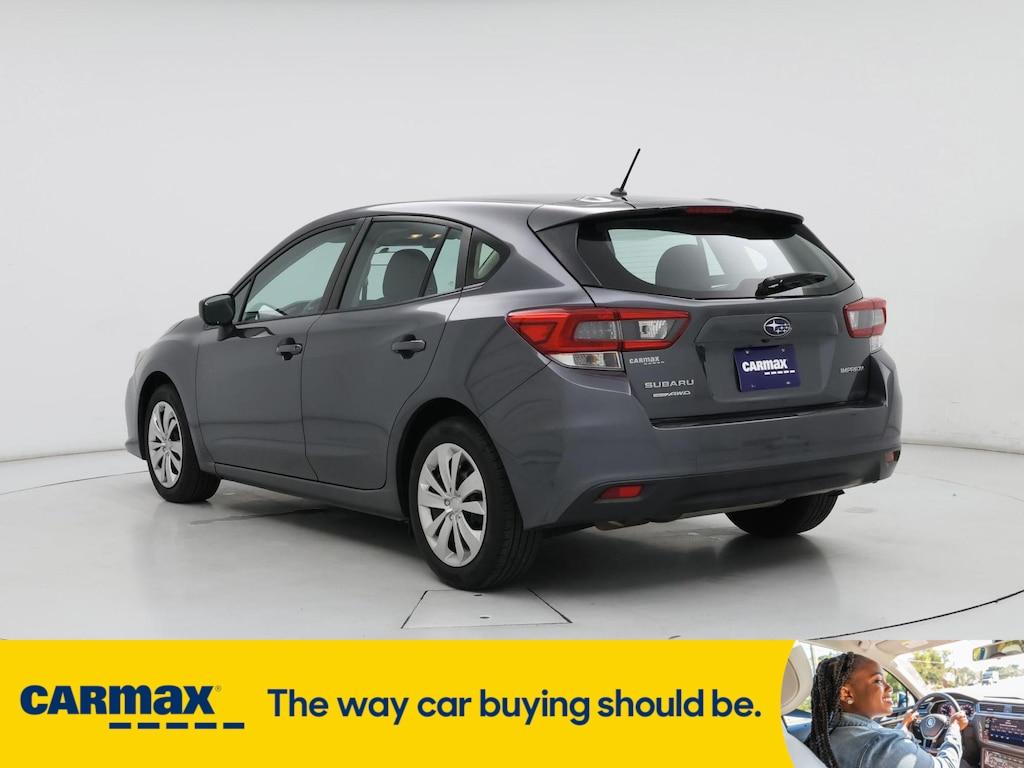 used 2021 Subaru Impreza car, priced at $21,998