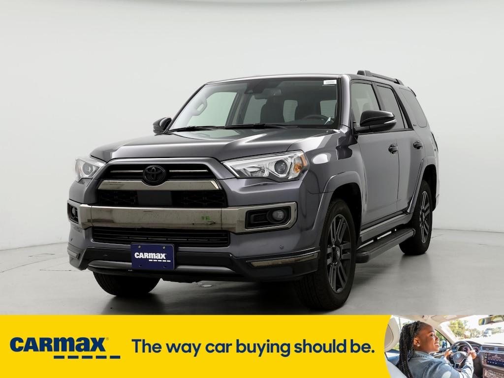 used 2021 Toyota 4Runner car, priced at $49,998