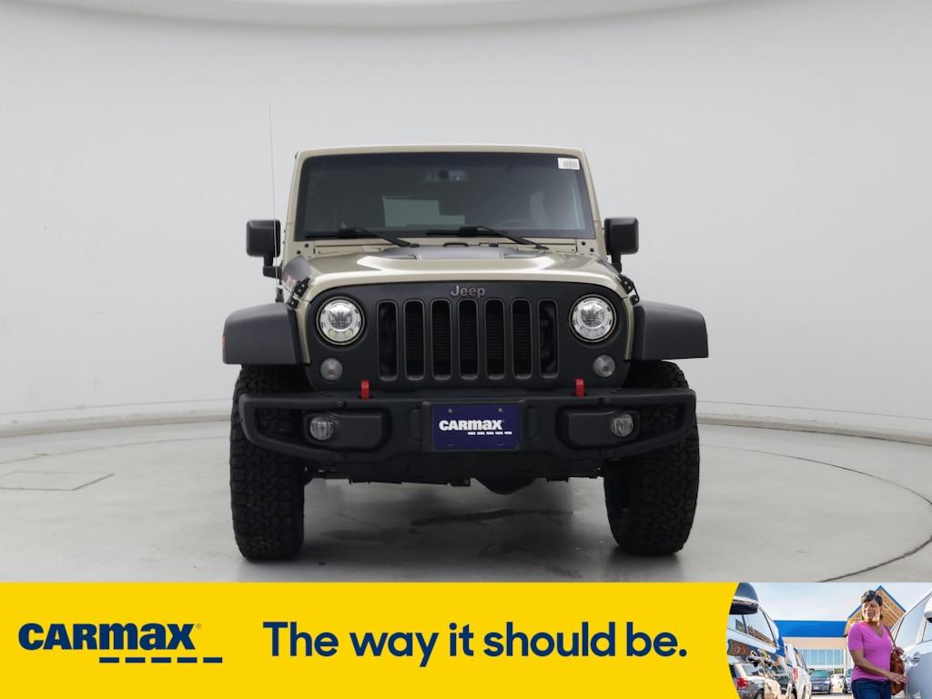 used 2017 Jeep Wrangler car, priced at $32,998