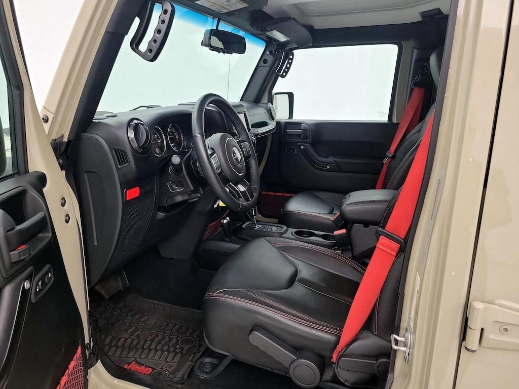 used 2017 Jeep Wrangler car, priced at $32,998