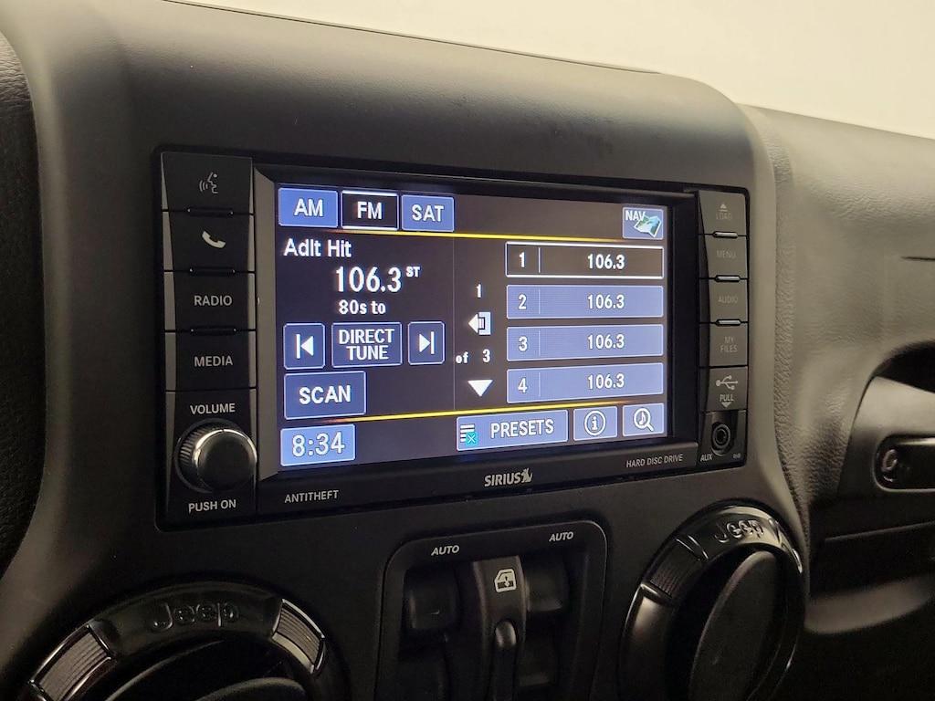 used 2017 Jeep Wrangler car, priced at $32,998