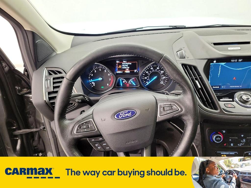 used 2017 Ford Escape car, priced at $14,998
