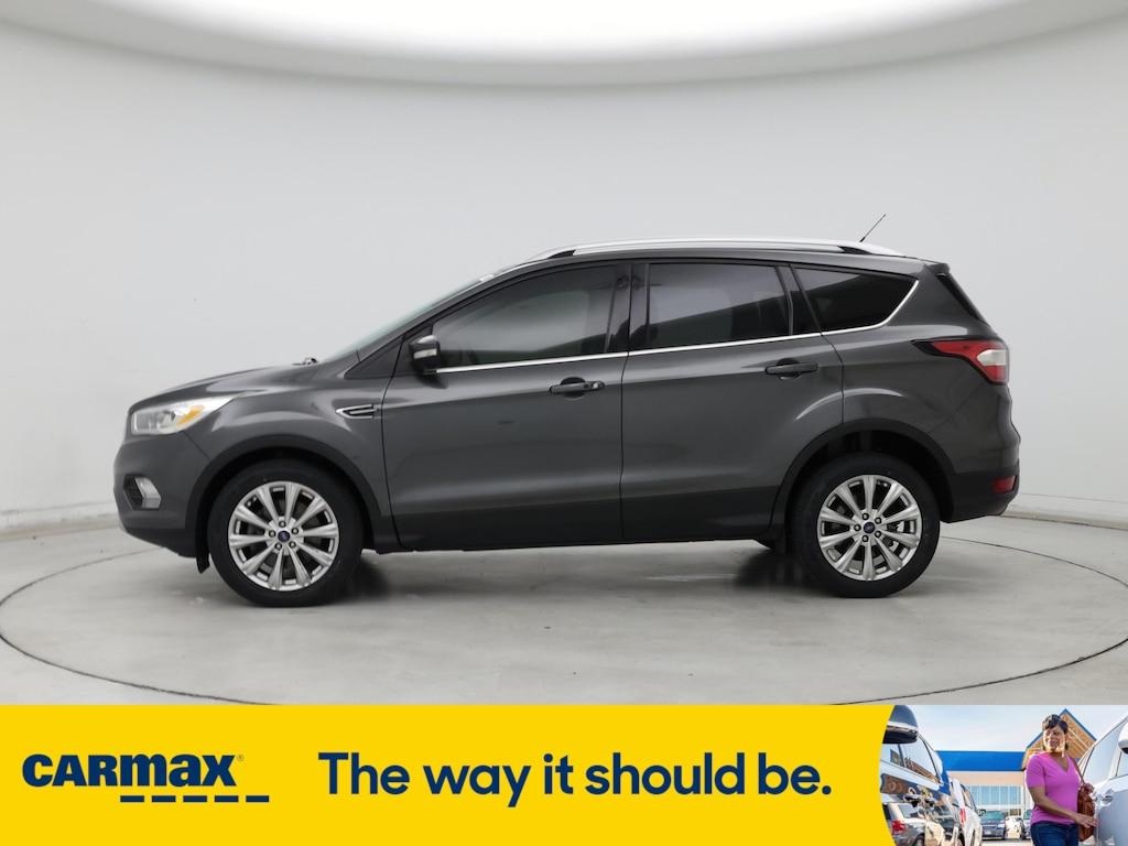 used 2017 Ford Escape car, priced at $14,998
