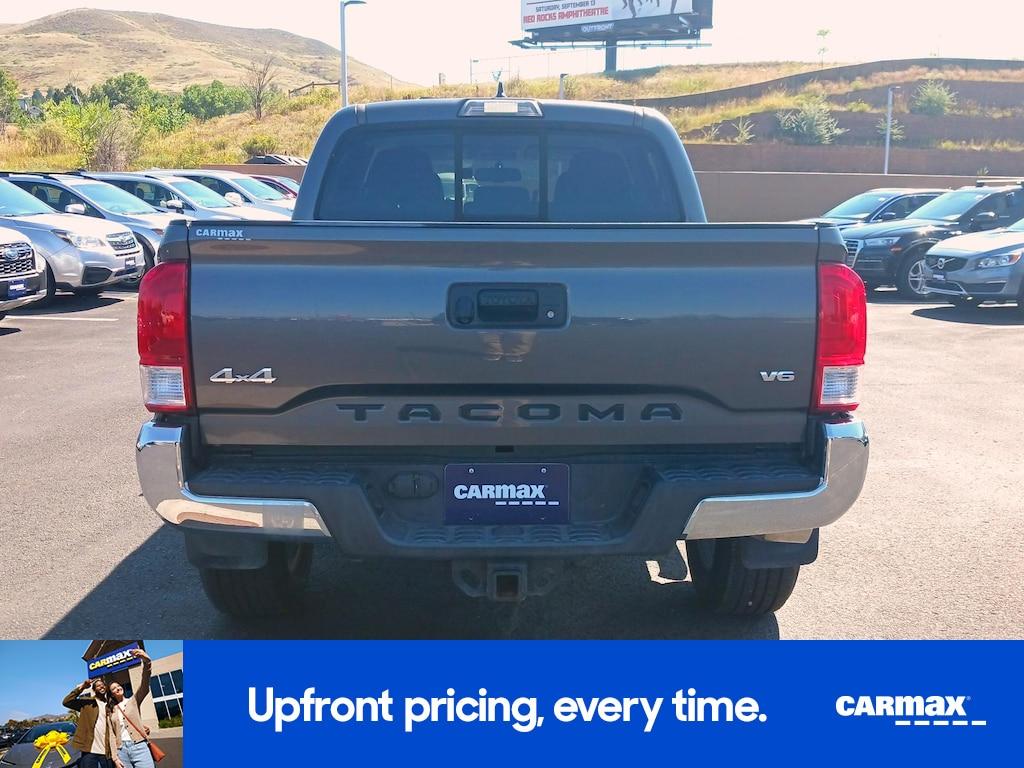 used 2017 Toyota Tacoma car, priced at $25,998