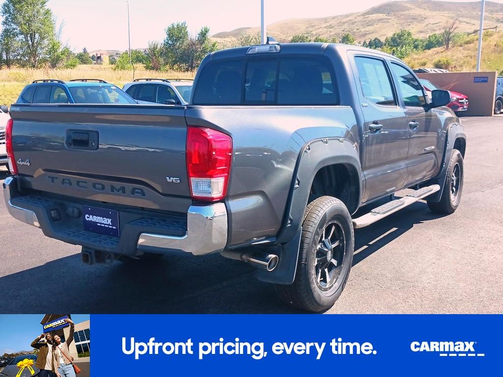 used 2017 Toyota Tacoma car, priced at $25,998