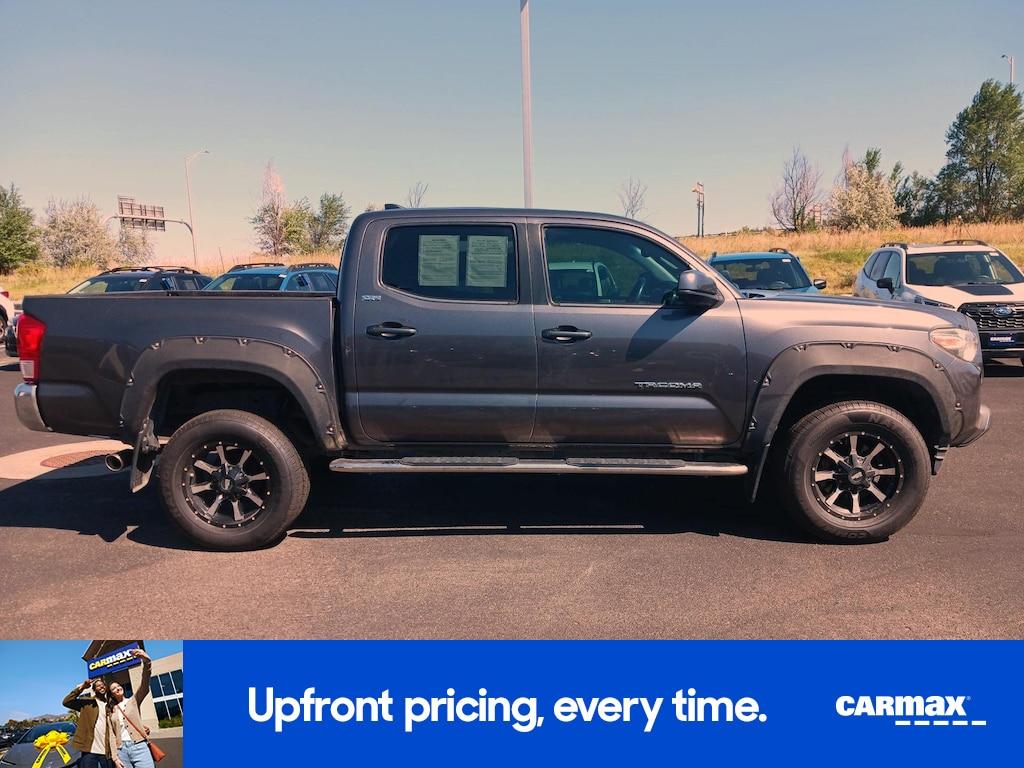 used 2017 Toyota Tacoma car, priced at $25,998