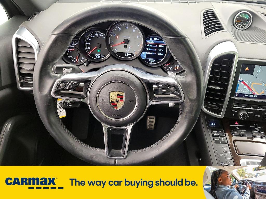 used 2016 Porsche Cayenne car, priced at $31,998