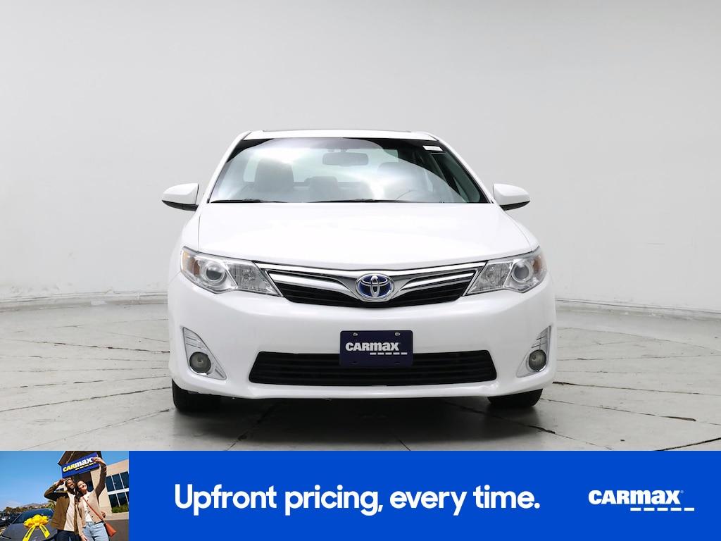 used 2014 Toyota Camry Hybrid car, priced at $18,998