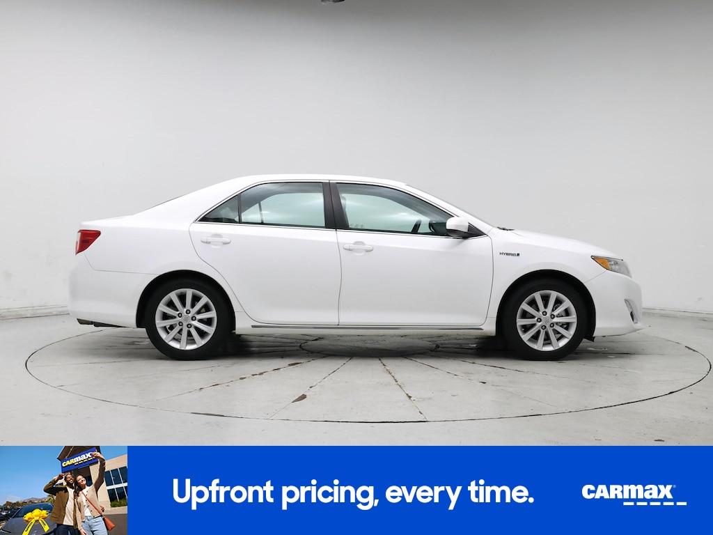 used 2014 Toyota Camry Hybrid car, priced at $18,998