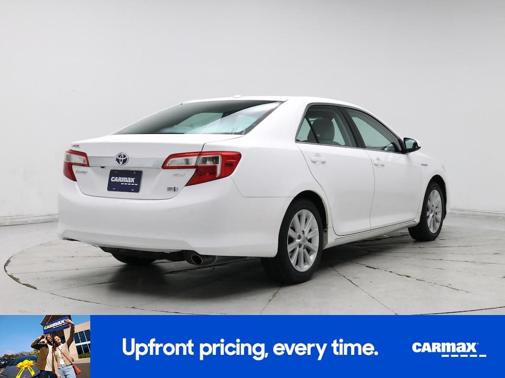 used 2014 Toyota Camry Hybrid car, priced at $18,998