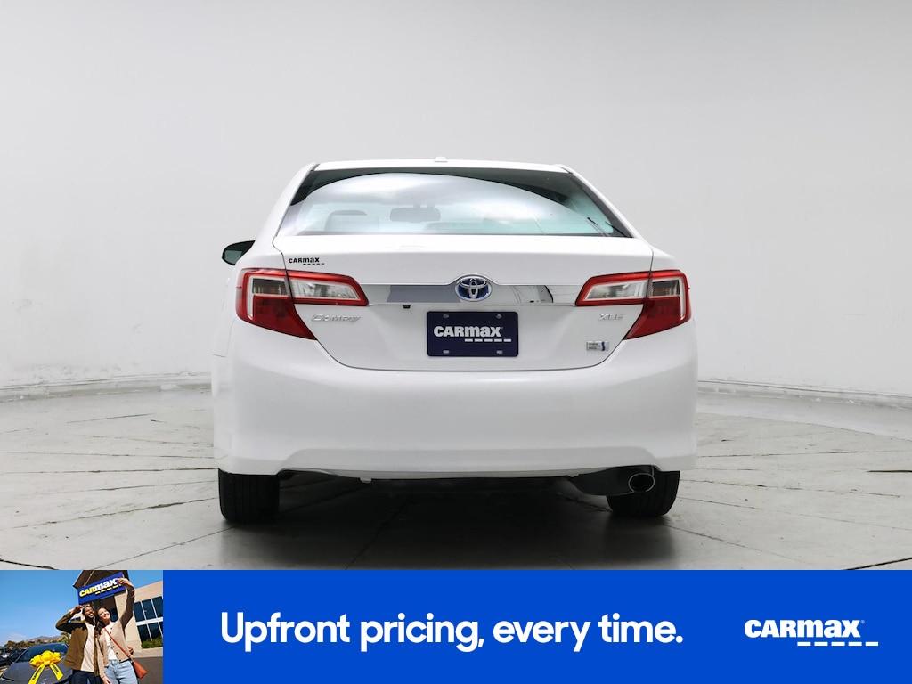 used 2014 Toyota Camry Hybrid car, priced at $18,998