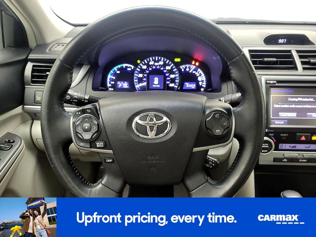 used 2014 Toyota Camry Hybrid car, priced at $18,998