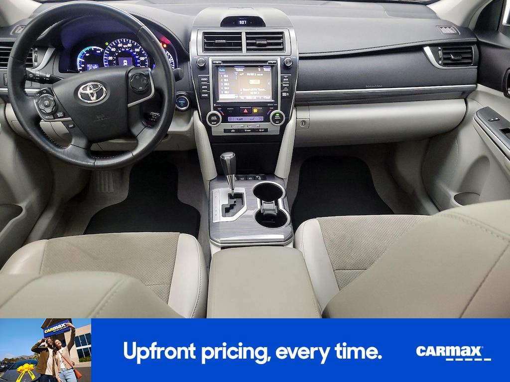 used 2014 Toyota Camry Hybrid car, priced at $18,998