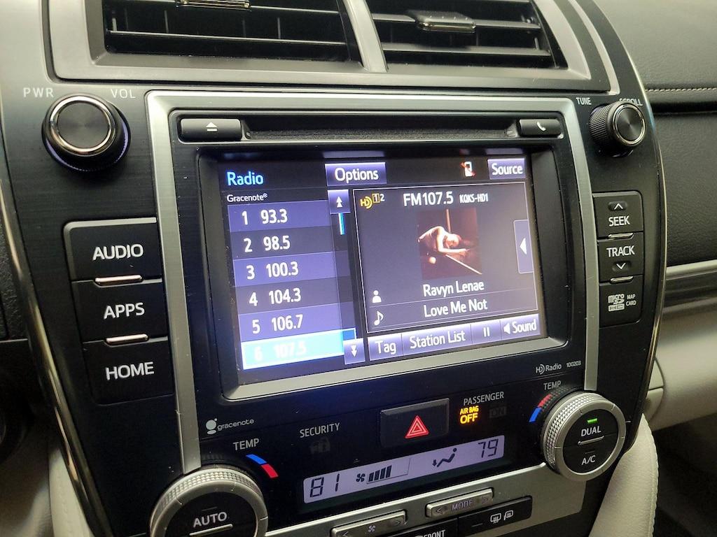 used 2014 Toyota Camry Hybrid car, priced at $18,998