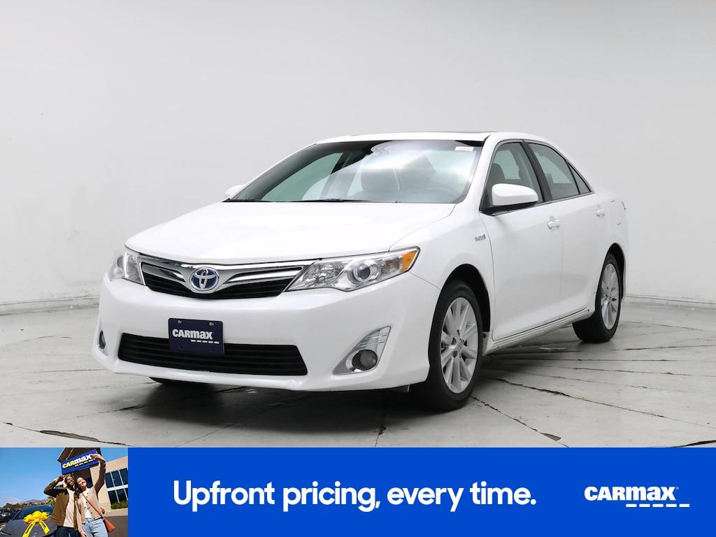 used 2014 Toyota Camry Hybrid car, priced at $18,998