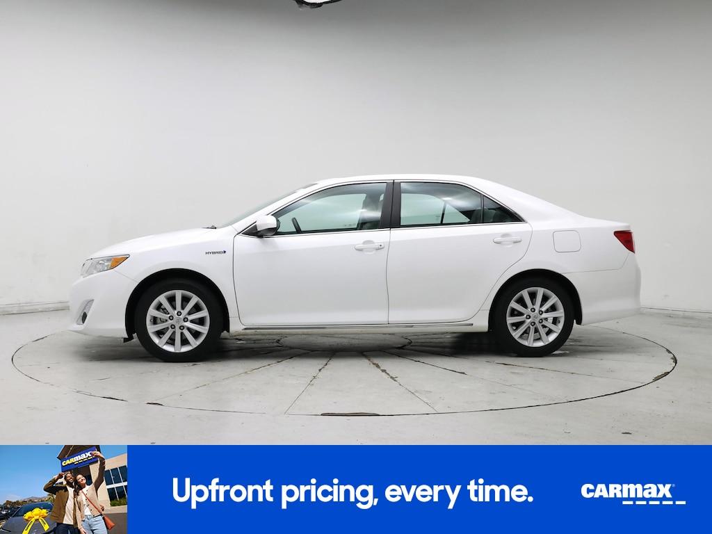 used 2014 Toyota Camry Hybrid car, priced at $18,998
