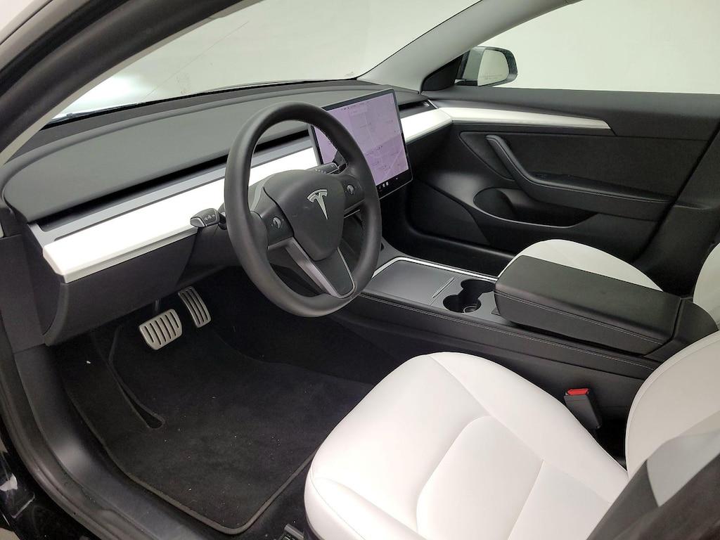 used 2022 Tesla Model 3 car, priced at $32,998