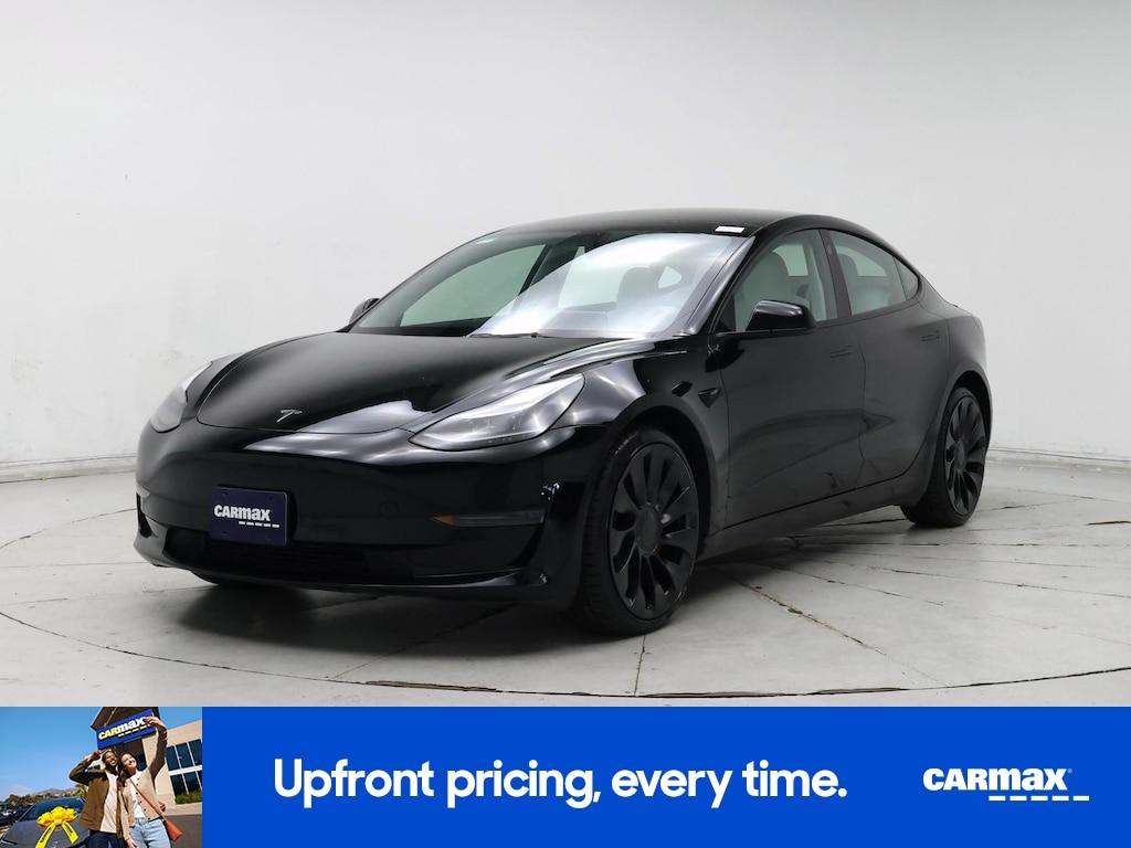 used 2022 Tesla Model 3 car, priced at $32,998