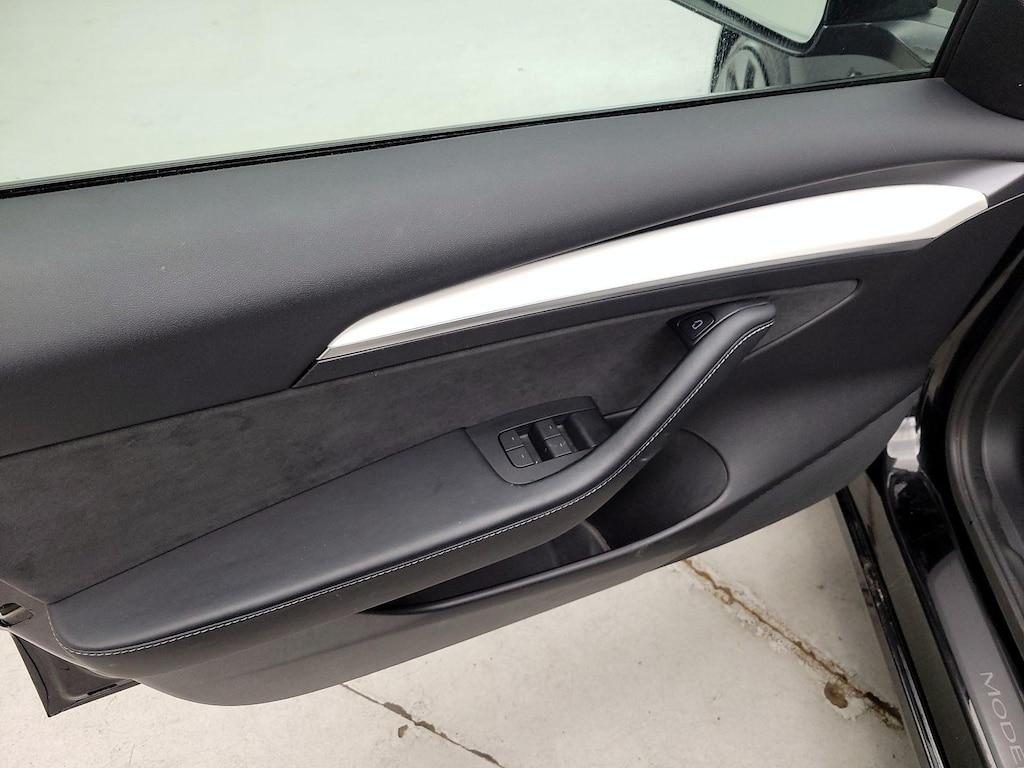 used 2022 Tesla Model 3 car, priced at $32,998