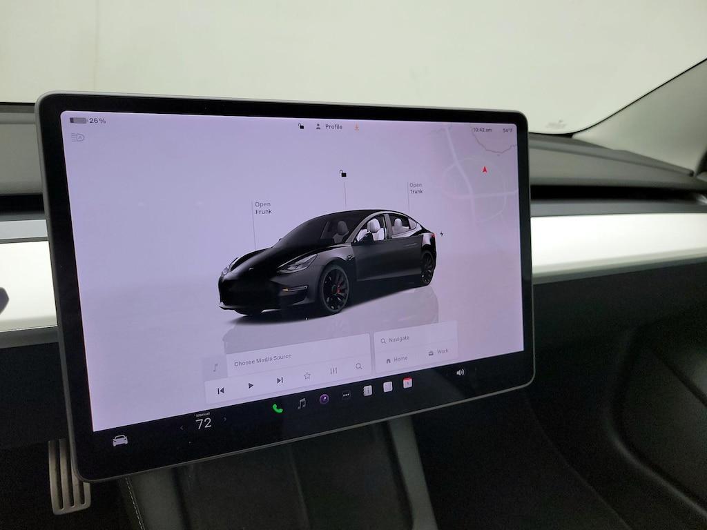 used 2022 Tesla Model 3 car, priced at $32,998